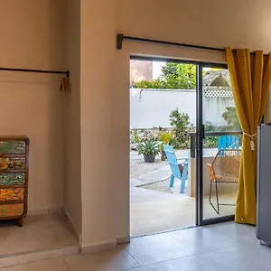 בית הארחה Casa Del Solar Centro - Wifi Gratuito Fibra Optica 200 Mbps, קוזומל